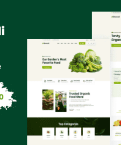 Broccoli - Organic Food Shopify Theme