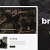 Brodus - Personal Blog WordPress Theme