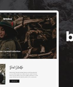 Brodus - Personal Blog WordPress Theme