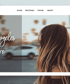 Brookside - Personal WordPress Blog Theme