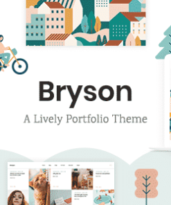 Bryson - Illustration and Design Portfolio Theme