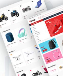 bShop - Multipurpose eCommerce Platform (SAAS)