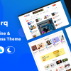 Btourq - WordPress News Magazine Theme