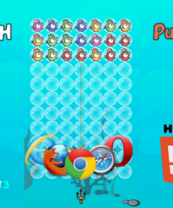 Bubble Fish HTML5 Game (With Construct 3 All Source-code .c3p)