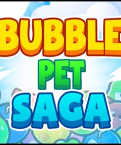 Bubble Pet Saga HTML5 Game