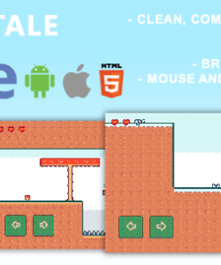 Bubble Tale. Mobile, Html5 Game .c3p (Construct 3)