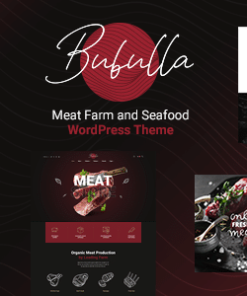 Bubulla - Meat Farm & Seafood Store WordPress Theme