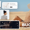 Bucklin - Creative Personal Blog WordPress Theme