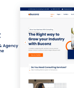 Buconz - Multipurpose Business WordPress Theme