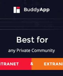 BuddyApp - Mobile First Community WordPress theme