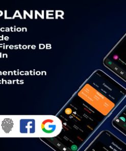Budget expenses and funds Planner - Flutter Full App