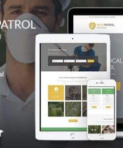 BugsPatrol - Pest & Insects Control Disinsection Services WordPress Theme