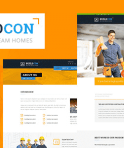 Buidcon - Construction HubSpot Theme