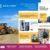 Build-A-Rent - Construction Equipment Rental Elementor Template Kit