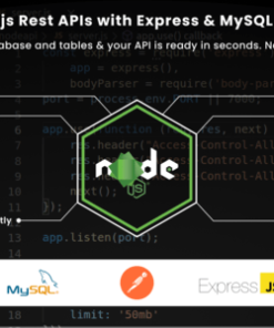 Build Node.js Rest APIs with Express & MySQL & Postman