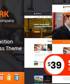 BuildARK- Construction Business WordPress Theme