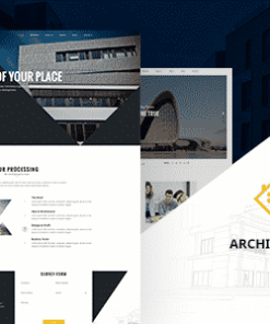 Builday - Modern Architech And Building WordPress Theme