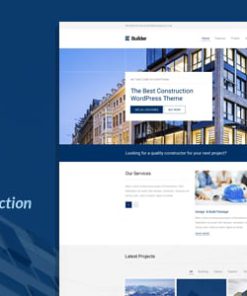 Builder - Building & Construction WordPress Theme