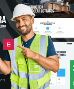 Buildera - Construction & Building WordPress Theme