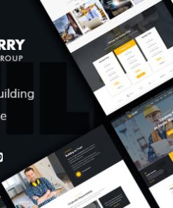 Builderry - Construction and Building WordPress Theme