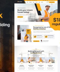 Buildex - Construction and Building HTML5 Template