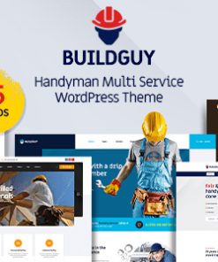 Buildguy - Handyman Renovation Services WordPress Theme