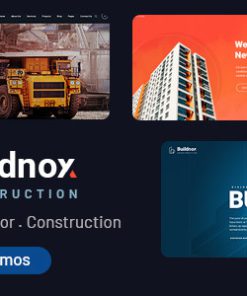 Buildnox - Construction  And Architecture Theme