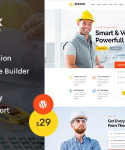 Buildox - Construction and Building WordPress Theme