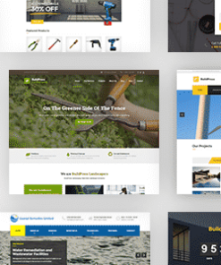 BuildPress - Multi-purpose Construction and Landscape WP Theme