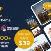 Builtup - Construction WordPress Theme