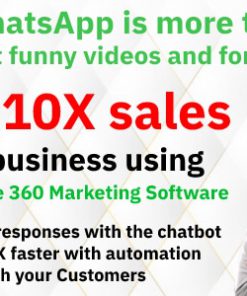 Bulk Whatsapp Marketing Automation - Unlimited sending Tool