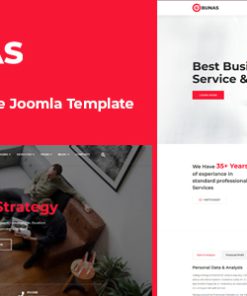 Bunas - Multipurpose Business and Corporate Joomla Template