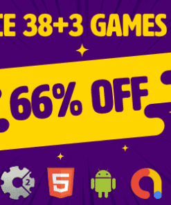 Bundle 38 + 3 Games | HTML5 | Construct 3 | C3P