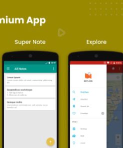 Bundle 4 Android Apps ( My Dictionary, Super Note, Explore, Simple Weather )