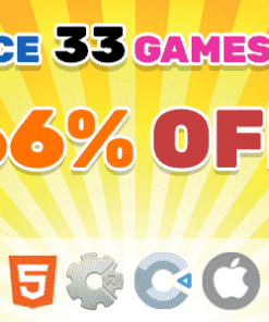 Bundle #5 33 Games | HTML5 | Construct 2 | Construct 3