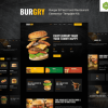 Burgry – Burger & Fast Food Restaurant Elementor Template Kit