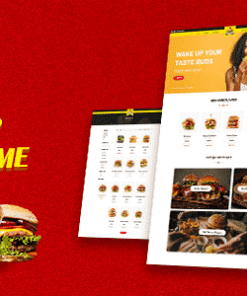 Burgs - Food Delivery & Restaurant Shopify Theme