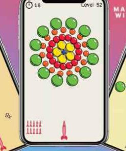 Burst 'em All Unity Hyper Casual Project For Android and iOS