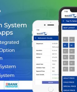 Bus365 Apps | Bus Reservation System Android and IOS Apps