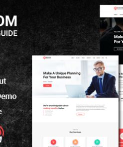 Buscom - Multipurpose Business WordPress Theme