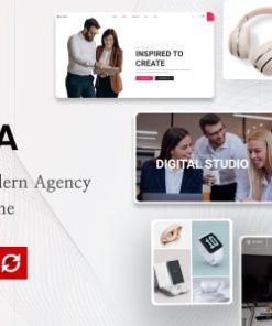 Busia - Creative Agency Theme