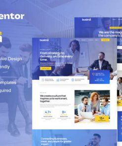 Busima - Business Consultant Elementor Template Kit