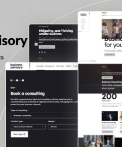 Business Advisory - Life and Business Coach Shopify Theme OS 2.0