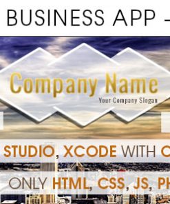 Business App With CMS - Android & iOS [ 2021 Edition ]