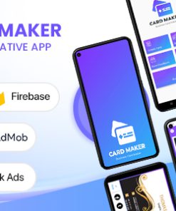 Business Card Maker - Android Native App