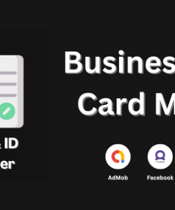 Business Card Maker - Card Design maker (Android 12 Supported )