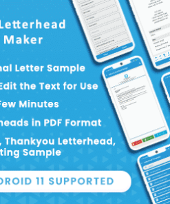 Business Letterhead and Invoice Maker(Android 11 Supported)