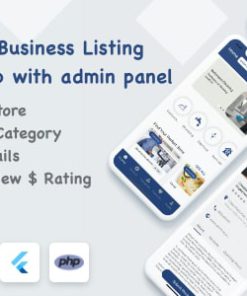 Business Listing Flutter App with Admin Panel