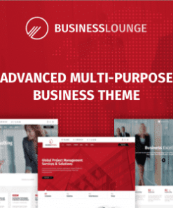 Business Lounge | Multi-Purpose Consulting & Finance Theme