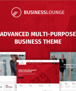 Business Lounge | Multi-Purpose Consulting & Finance Theme